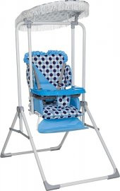 Dağlar Lüx Sırt Ayarlı, Mama Tablalı Salıncak, Mama Sandalyesi - 2