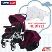 Tommybaby Eagle Travel (Seyahat) Sistem Bebek Arabası - 4
