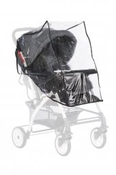 Tommybaby Lüx Bebek Arabası Yağmurluk-Fitelatsız - 1
