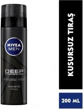 Nıvea Men Traş Köpüğü Deep Dımensıon 200 Ml - 2