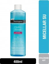 Neutrogena Hydro Boost Üç Etkili Mıcellar Water Temizleme Suyu 400 Ml - 1
