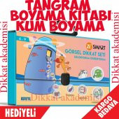 ZE (Zekare)Smart Görsel Dikkat Seti 6-9 Yaş-HEDiYELi - 1