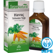Havuç Yağı 25 ml Carrot Oil 25 ml - 1