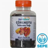 Çörekotu Yağı 100 Softgel Kapsül 1000 mg Yumuşak Kapsül - 1
