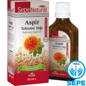 CLA Aspir Tohumu Yağı 50 ml 100 Saf Soğuk Sıkım - 1