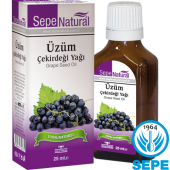 Üzüm Çekirdeği Yağı 25 ml SOĞUK SIKIM Grape Seed Oil - 1
