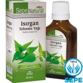 Isırgan Tohumu Yağı 25 ml Isırgan Yağı Nettle Seed Oil - 1
