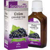 Üzüm Çekirdeği Yağı 25 ml SOĞUK SIKIM Grape Seed Oil - 9