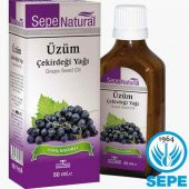 Üzüm Çekirdeği Yağı 50 ml SOĞUK SIKIM Grape Seed Oil - 1