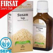 Susam Yağı 25 ml 100 Saf Soğuk Sıkım - 1