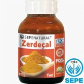 Öğütülmüş Toz Zerdeçal Kökü 100 gr Turmeric Curcumin - 1