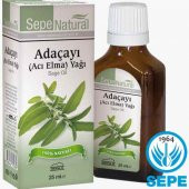 Adaçayı Yağı 25 ml 100 Saf Ada çayı Yağı Acı Elma Yağı - 1