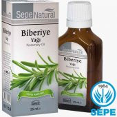 Biberiye Yaprağı Yağı 25 ml 100 Saf Biberiye Yağı - 1