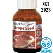 Grape Seed Extract Üzüm Çekirdeği Ekstrakt Ekstresi 100 gr - 1