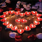 14 Şubat Sevgililer Günü Yemek Masası Süslemeleri Hazırlama Paket thumbnail 2