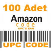 UPC EAN ASIN Barkod Kodları Numarası - UPC Kodu Satın Al - Amazon ürün listeleme yükleme - 4