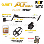 Garrett At Gold - 5x8" başlıkla - 1