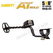 Garrett At Gold - 5x8" başlıkla - 11