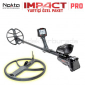 Nokta Impact Dedektör Pro Paket - 1