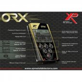 XP ORX Dedektör - 22,5cm HF Başlık, Ana Kontrol Ünitesi - 3
