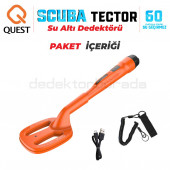 Quest Scuba Tector (Turuncu) - 2