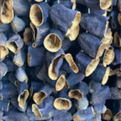 YÖRESEL BAHARAT Kuru Patlıcan   5 ip 225-250 tane - 3