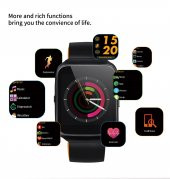 Sim Kartlı Akıllı Saat Smart Watch A1/2019 BTK İmeli Kayıtlı - 5