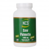 Ncs Saw Palmetto 1000 Mg 180 Tablet Pumpkin Biotin Zinc Complex - 1