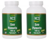 Ncs Saw Palmetto 1000 Mg 180 Tablet Pumpkin Biotin Zinc Complex - 1