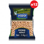 Yazar Koçbaşı Nohut 9 ml 1 kg x 12 Adet - 1