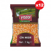 Yazar Yerli Cin Mısır 1kg x 12 Adet - 1
