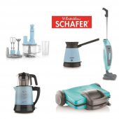 Schafer 5li Çeyizime Dair Küçük Ev Aletleri Çeyiz Seti 3 Renk - 2