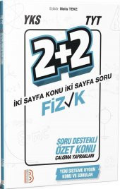 Benim Hocam Yayınları TYT Fizik 2+2 Soru Destekli Özet Konu Çalışma Yaprakları - 1