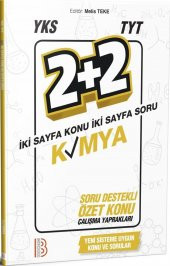 Benim Hocam Yayınları TYT Kimya 2+2 Soru Destekli Özet Konu Çalışma Yaprakları - 1