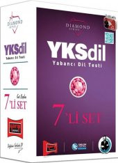 Yargı Yayınları YKSdil Yabancı Dil Testi 7li Set - 1