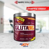 Bigjoy Glutabig Glutamine 300 gr Aromasız Glutamin - 1