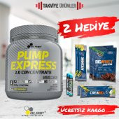 Olimp Pump Express 660 gr Pre-Workout + 2 Hediye - 1