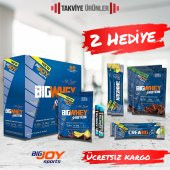 Bigjoy Bigwhey 2244 gr 68 Saşe Whey Protein Tozu + 2 Hediye - 1