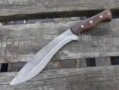 Kukri El İşçiliği 33cm 4mm 4116 Çelik thumbnail 2