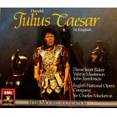 HANDEL - JULIUS CAESAR (IN ENGLISH) SIR CHARLES MACKERRAS (3 CD) (1988) - 1