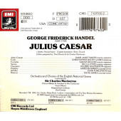 HANDEL - JULIUS CAESAR (IN ENGLISH) SIR CHARLES MACKERRAS (3 CD) (1988) - 2