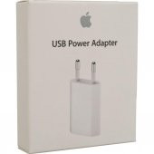 Sesatech Apple USB Priz Adaptörü Kutulu (İthalatcı Garantili) MD813ZM/A thumbnail 2