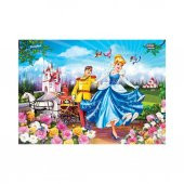 Puzzle Evi Prenses Frame Puzzle - 28 Parça - 1