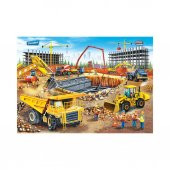 Puzzle Evi İnşaat Frame Puzzle - 28 Parça - 1