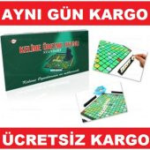 KELİME ÜRETME OYUNU - SCRABBLE BENZERİ EĞİTİCİ OYUNCAK - 1