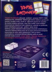 YASAK KELİMELER EĞİTİCİ KUTU OYUNU - TABU TARZI KELİME OYUNU - 2