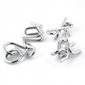 Metal Puzzle Set 4lü Büyük Boy Eğitici Puzzle - 2