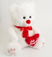 Peluş Ayı Seni Seviyorum Kalpli Ayı 50cm - 2