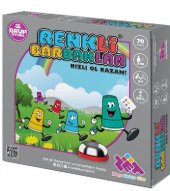 Renkli Bardaklar (Deluxe) Zeka Oyunu 70 Kart - 7 Oyuncu - 2