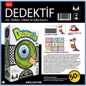 Redka Dedektif - Hız Refleks Dikkat ve Zeka Oyunu - 2